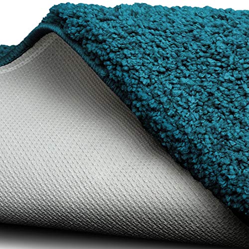 Tappeto Salotto Shaggy - Tappeto Pelo Lungo (3 cm)...