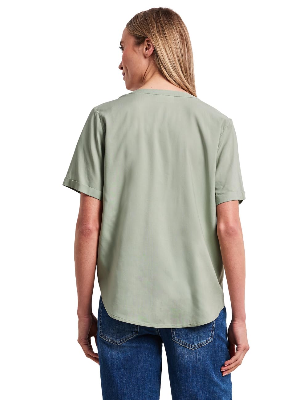 Street One 3412925 Blusa Turn-Up Mujer (Pack de 1)
