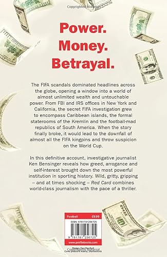 Red Card: FIFA and the Fall of the Most Powerful Men in Sports