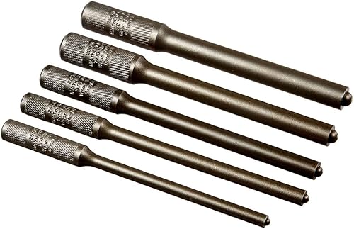 Vista 11 de Mayhew - Juego de punzones piloto de latón de 9 piezas (SAE)