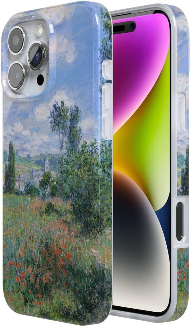 Casely iPhone 16 Pro Max Case | Monet's View | The Met Museum | Compatible with MagSafe | Classic Ultra Slim Design - Image 4