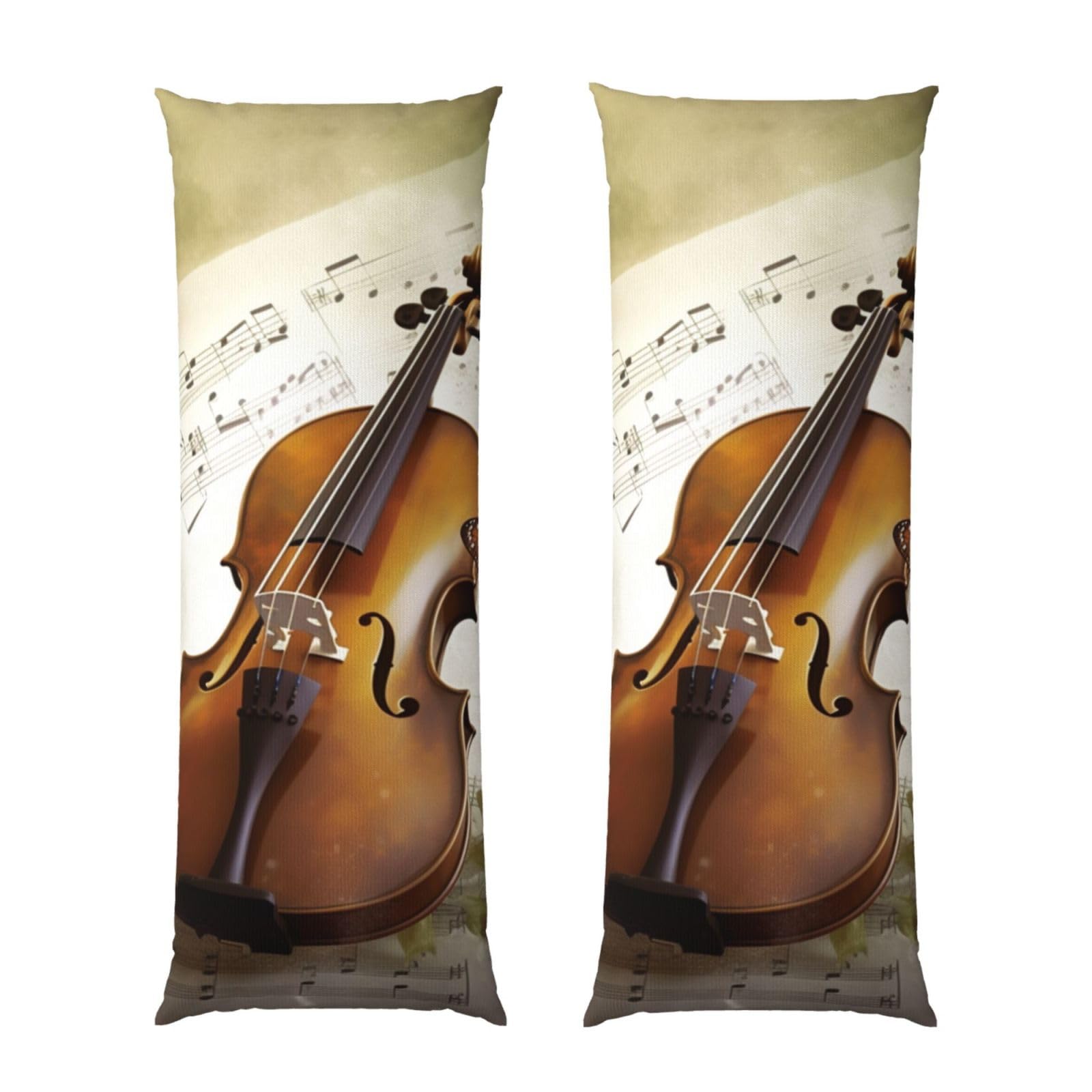 Housse de coussin de corps violoncelle pour sublimer votre canapé de salon
