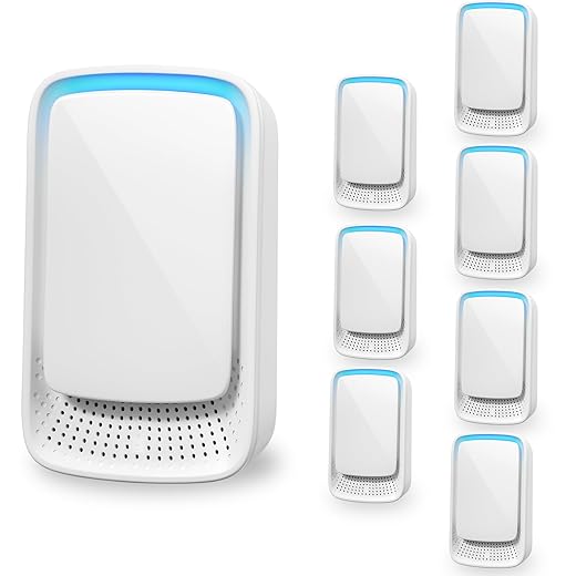 2026 New Plug in Air Purifiers Air Ionizers for Dust Mites, Odor Eliminator for Home with Negative Ion Generator, Quiet Portable Air Freshener Plug In for Bedroom,Office,Kitchen,Smoke,Dust (8)