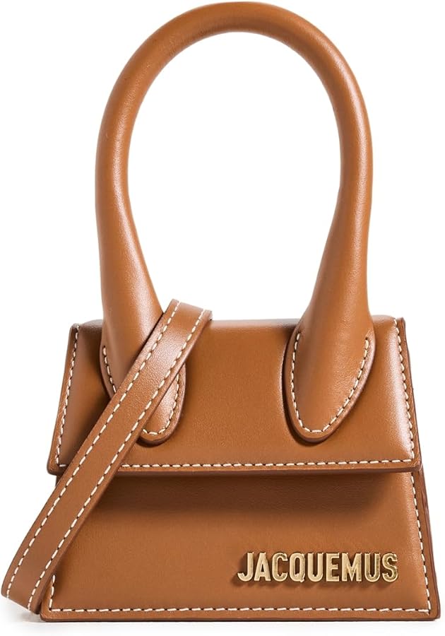 Jacquemus Women's Le Chiquito Bag, Light Brown 2, One Size