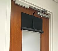 Vista 7 de ALP Persianas de bloqueo para ventanas y puertas de aula en tela tradicional. Esenciales para la seguridad escolar. Diseño patentado que bloquea