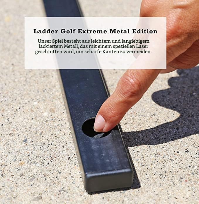 Vivere Ladder Golf Extreme Metal Edition
