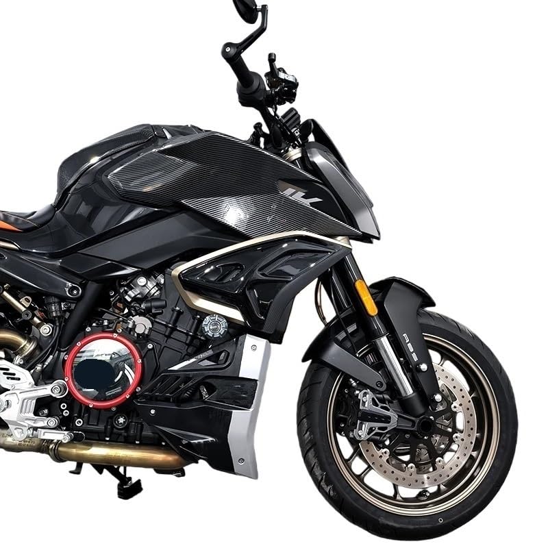 Moto cache latéral carénage et aileron spoiler fixe pour 800NK - 7
