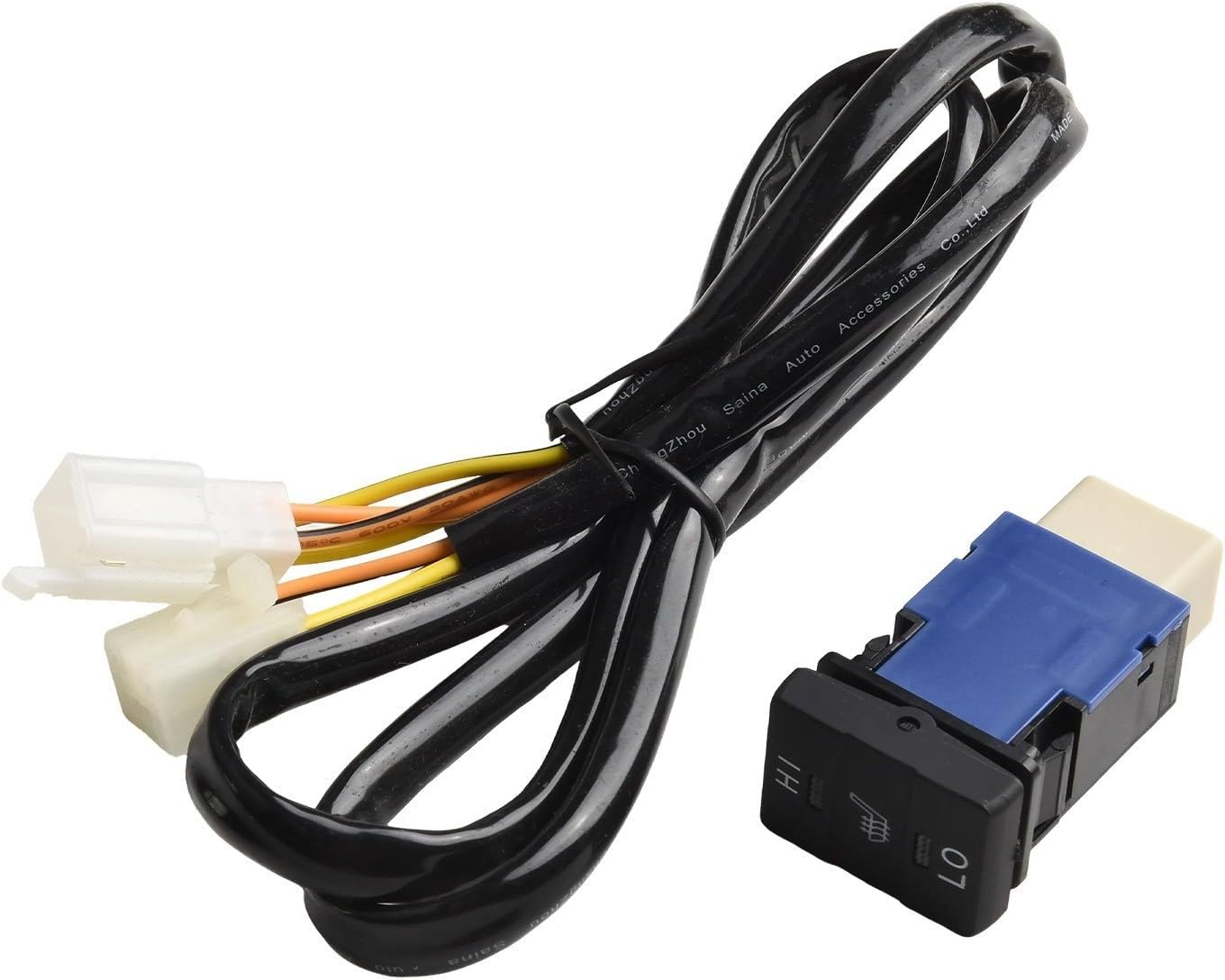 Short Push Switch for Automotive For Seat Heating Systems, Compatible with For Toyota 2010 2022, For Landcruiser Ute 79 Series Right Side 2021 2023 Models