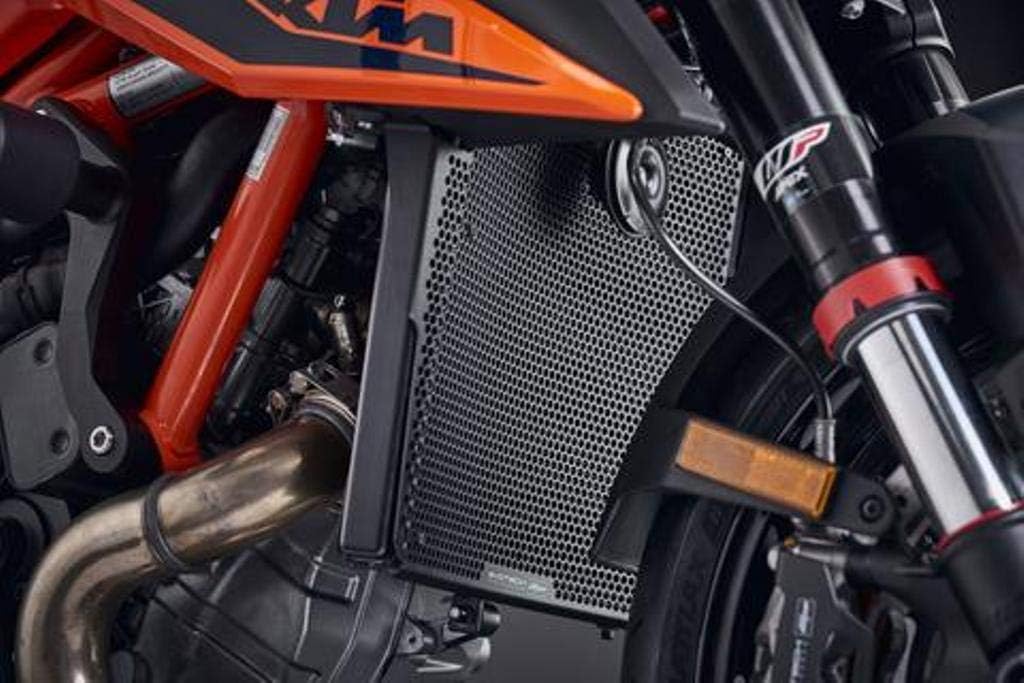 Evotech Performance Radiator Guard to fit KTM 1290 Super Duke R/R Evo/RR. Years 2020 Onwards. PRN014794