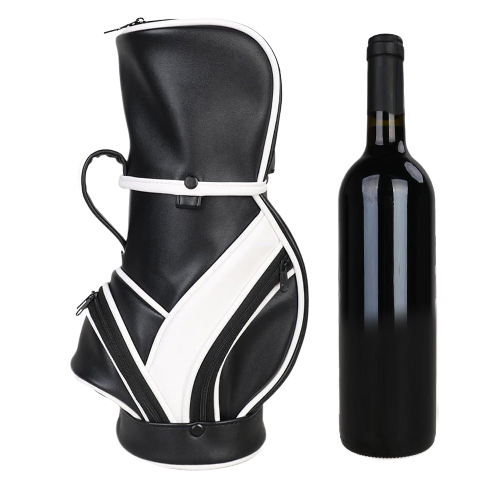 Sac de Refroidissement pour Bouteilles de Vin Porte-Bouteilles Isotherme