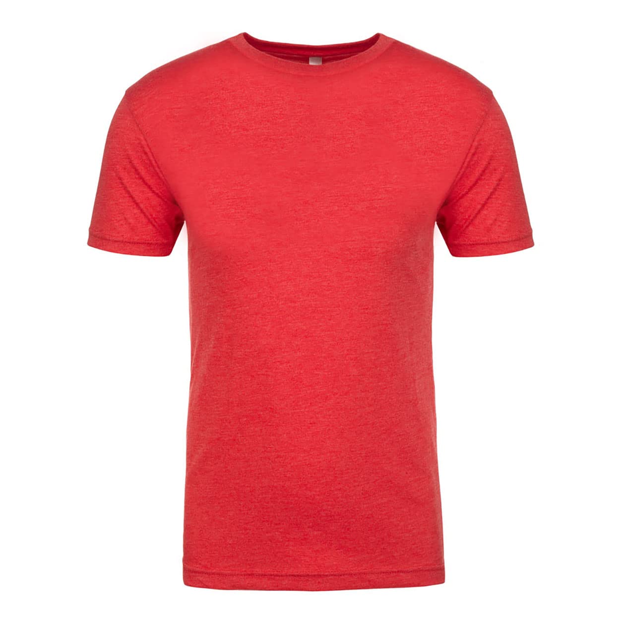 Next Level Men's Vintage Red Tri-Blend Crew Neck T-Shirt (M) (Vintage Red)