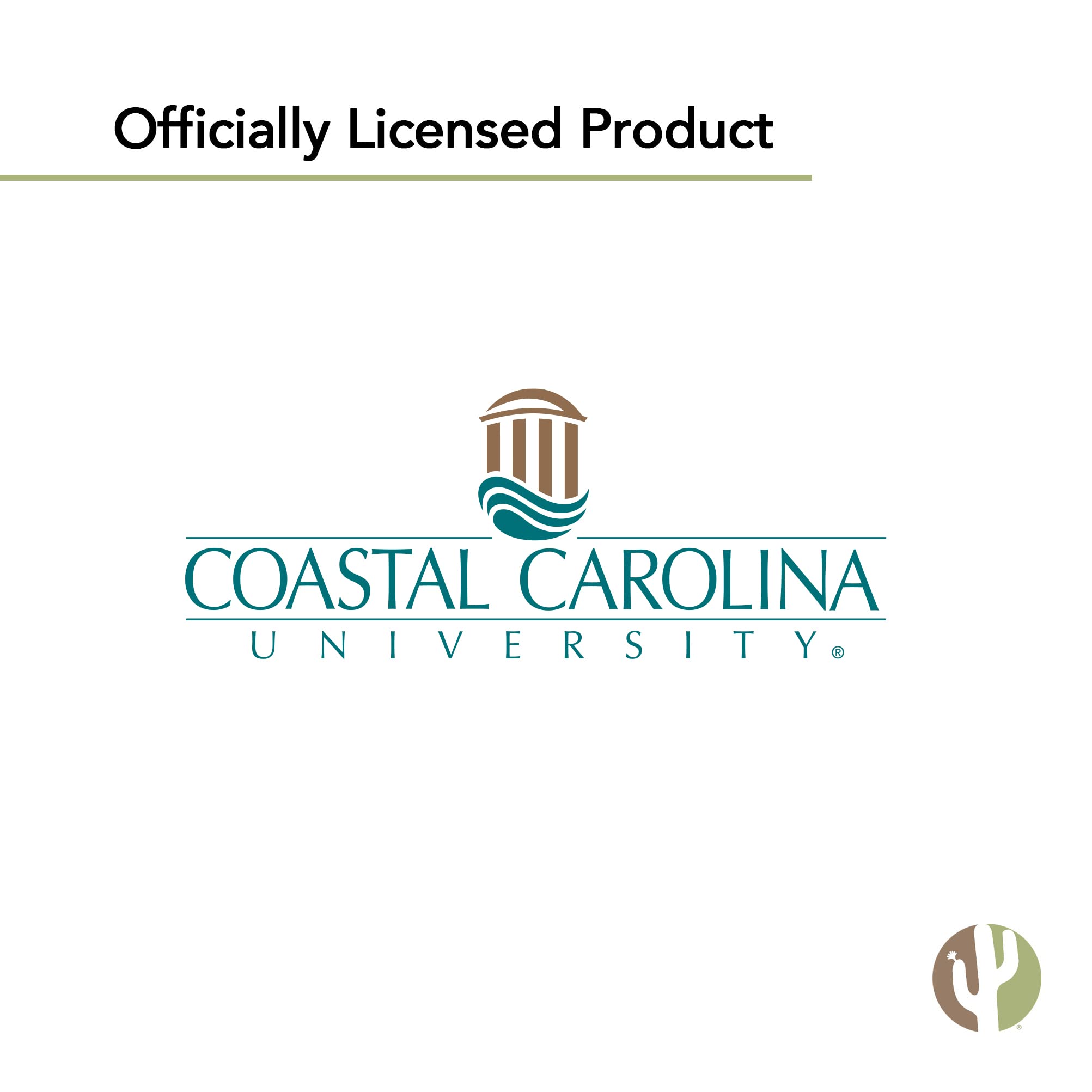 Coastal Carolina University Family Sticker Sheet - 4 Vinyl Decals For Laptop, Car, Water Bottle