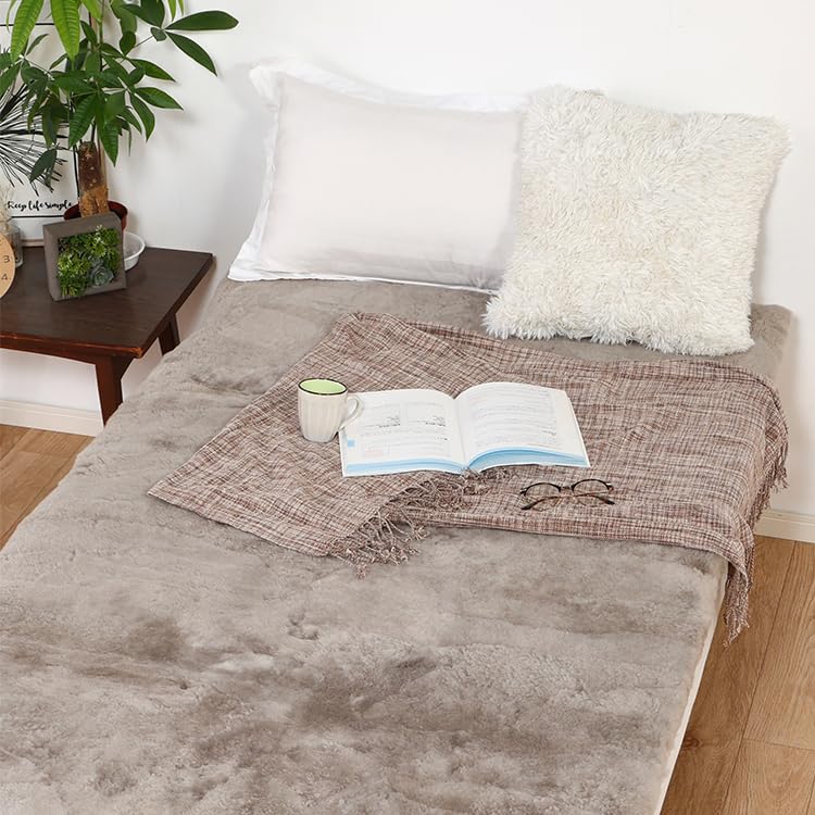 あんちきムートンシーツ敷き布団 ファートンシングルオーストラリア