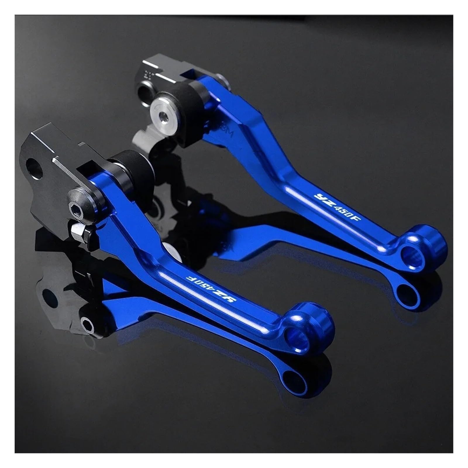 EWSJG for Yam&aha YZ450F 2001-2019 2018 YZ450 YZ 450F 450 F CNC Aluminum Motorcycle Dirt Pit Bike Motocross Pivot Brake Clutch Levers Clutchs Brakes Handle Levers