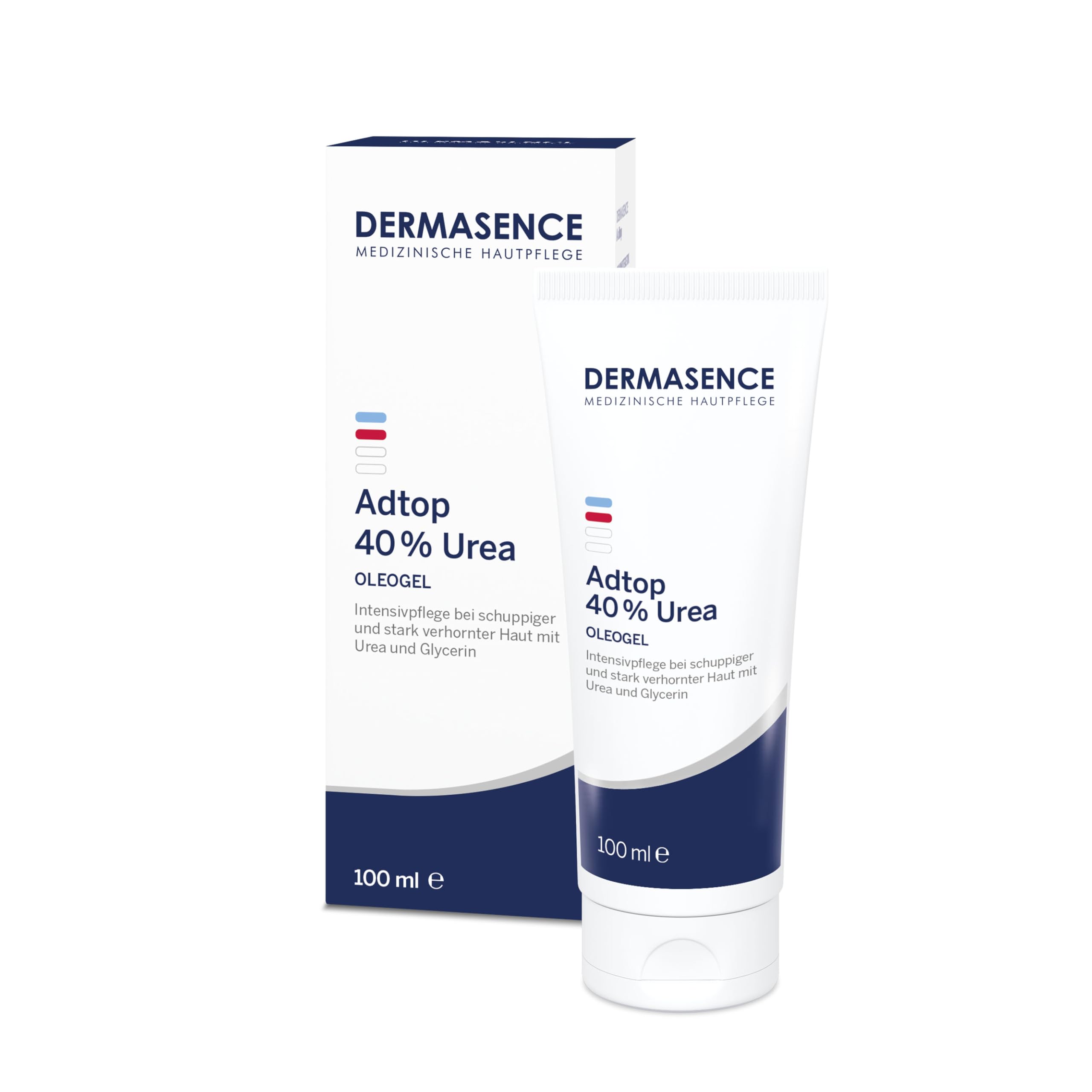 DERMASENCE Adtop 40% Urea, 100 ml – Intensivpflege bei trockener, verhornter Haut