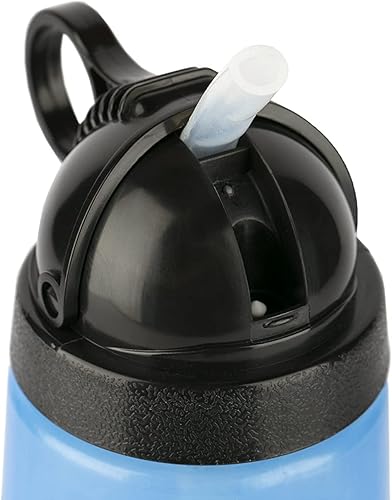 Miniatura 3 de Berkey Paquete de 3 botellas de filtro de agua deportivas ideales para fuera de la red, emergencias, senderismo, camping, viajes y uso diario en