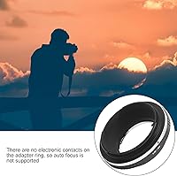 Vista 3 de OMGFX Adaptador de Lente Manual OMGFX Anillo Adaptador de Lente para Montura OM Lente a Cámara de Montura, para 50S/ 50R/ 100S/100