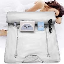 Oxford Infrared Sauna Blanket with Zipper Far Infrared FIR Steam Blanket with Remote Control