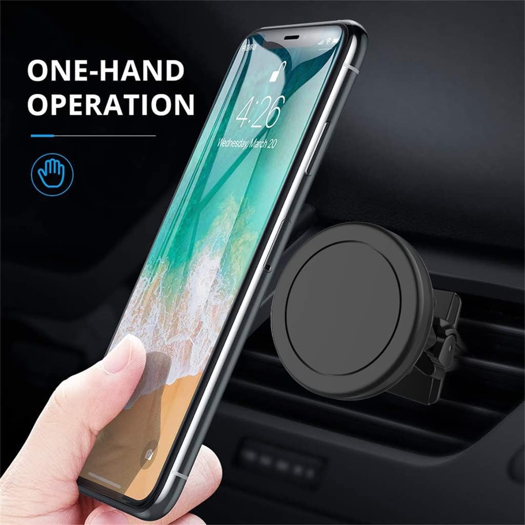 viby magnetic phone holder in car air vent mount magnet stand car phone holder