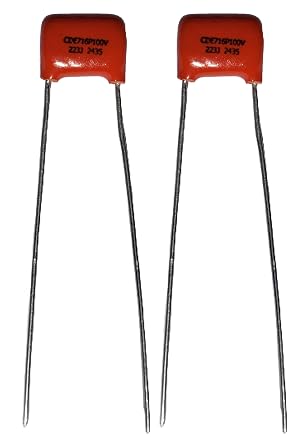 Orange Drop Guitar Tone Capacitor | .022F 100V | Type 716P | Pack of 2