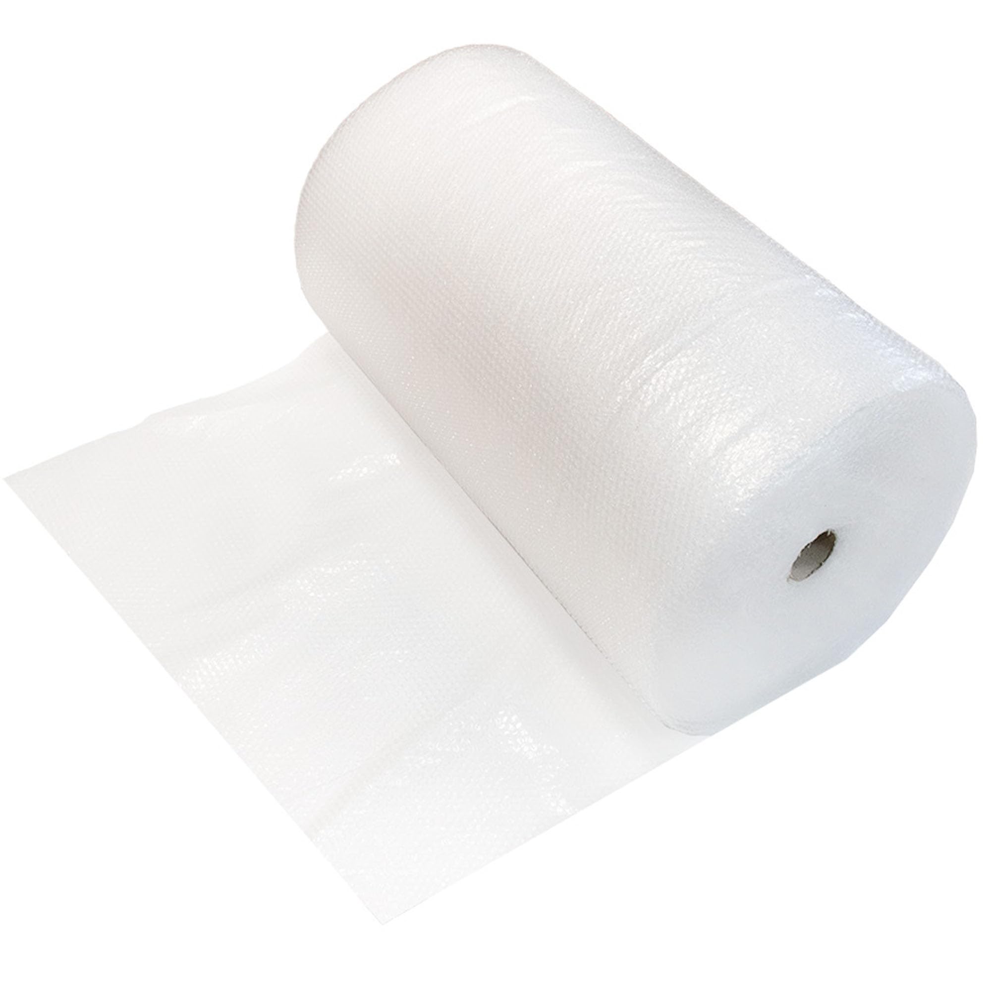 Roll of Quality Bubble Wrap Clear Small and Large Strong Great for House Moving and Removals (Small, 1000mm x 100m)