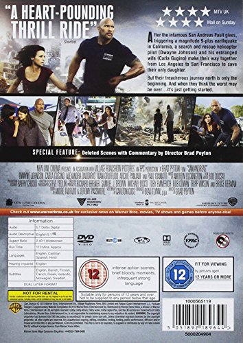 San Andreas [DVD] [2004] [2015]