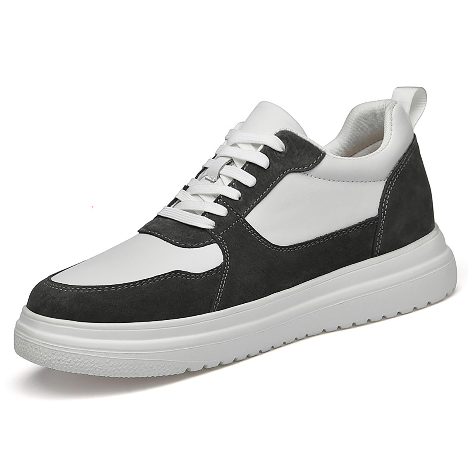 Generisch Buty męskie z podwyższeniami, uniseks, z regulacją wysokości, luźne, antypoślizgowe, oddychające buty sportowe z podwyższeniami, buty sznurowane
