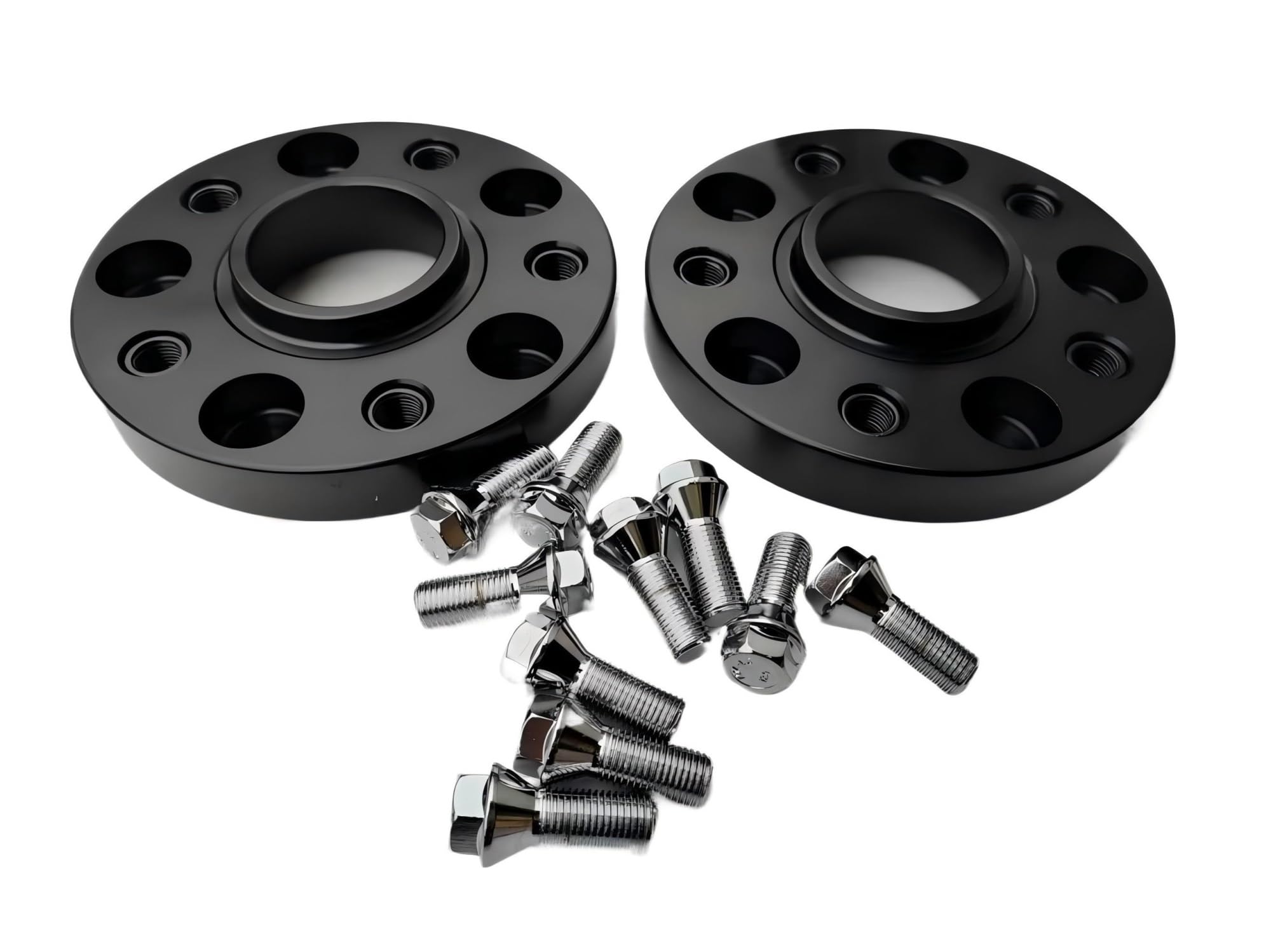 Entretoise en aluminium de voiture d'entretoises roue 72.6mm 5 * 120 pour X3