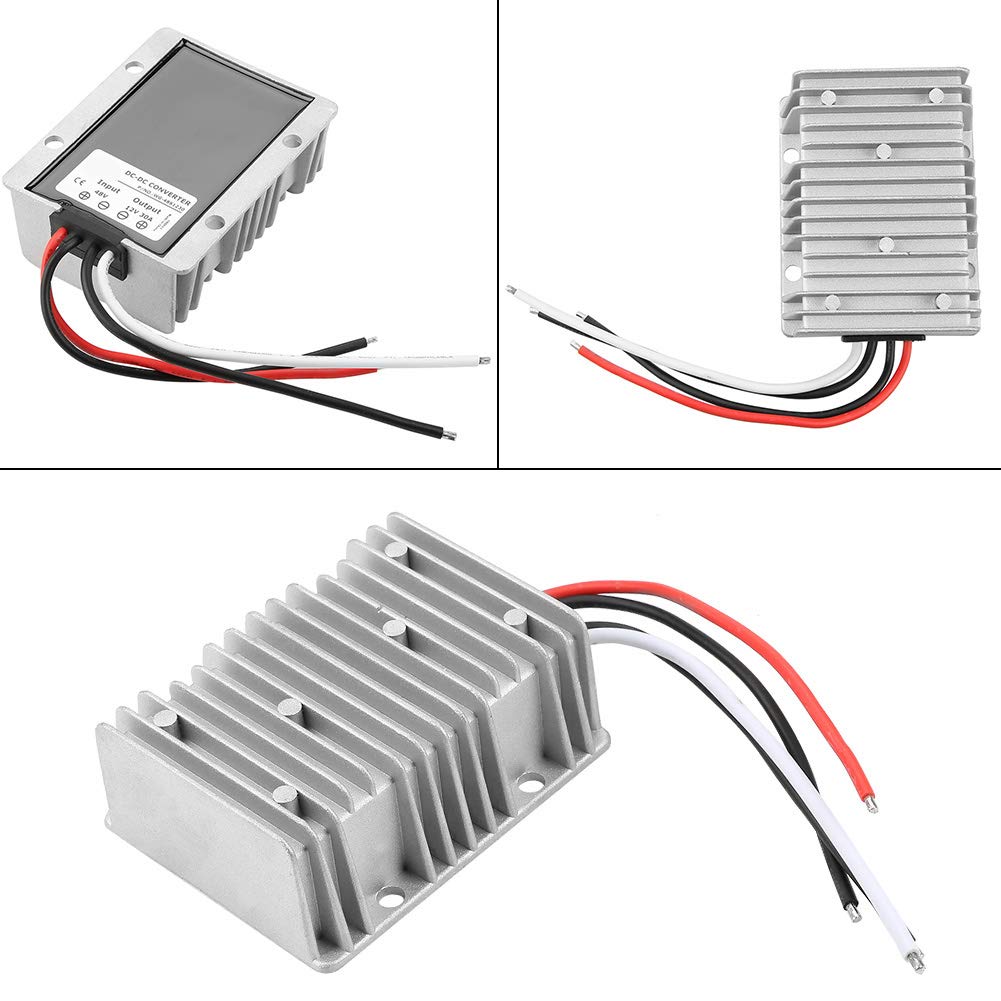 Konwerter samochodowy 48V na 12V, zasilacz samochodowy 30A 360 W