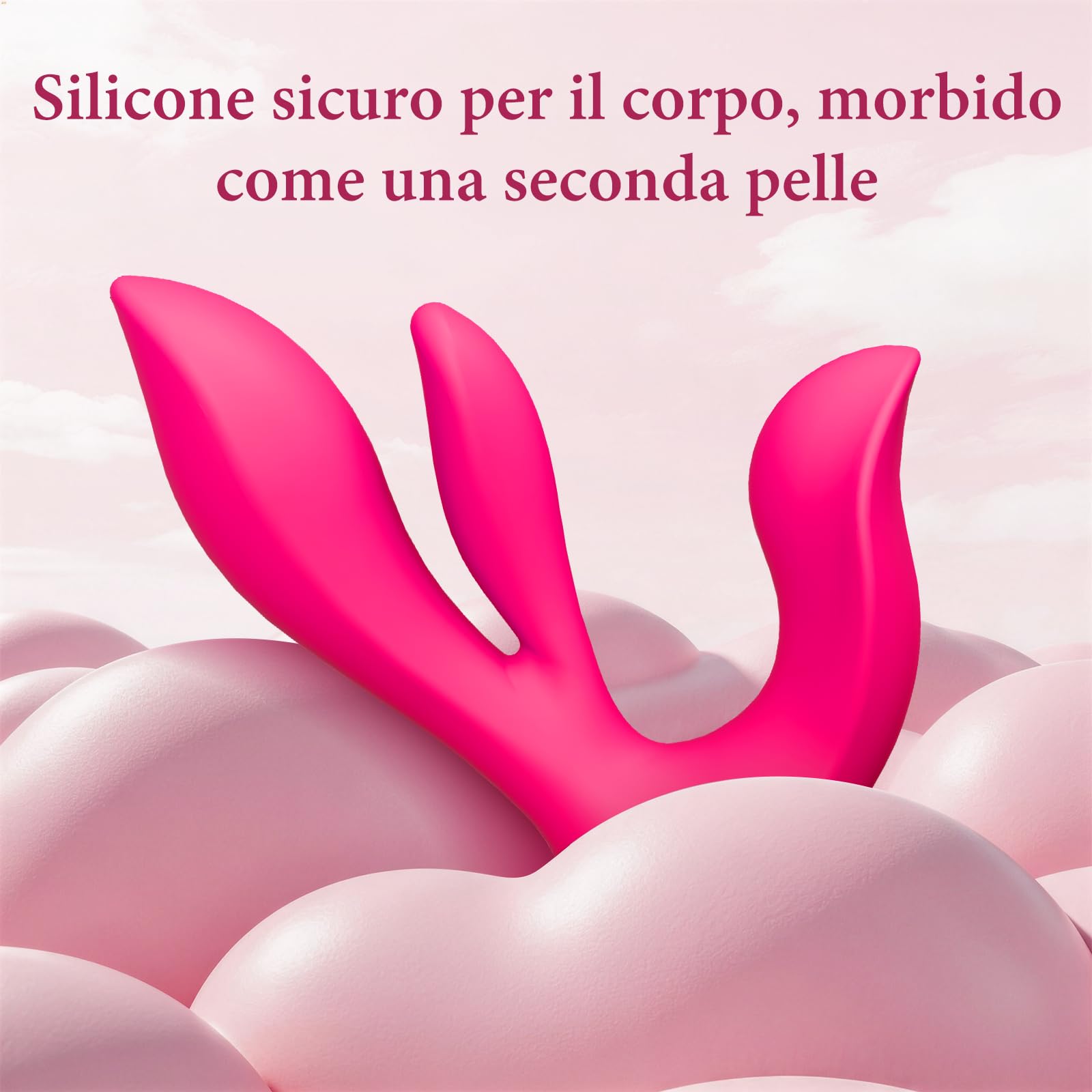 Vibratoreper Donna, Ovetto Vibrante Donna Telecomando e APP, Vibratore Sexytoysys Coppia Sex Toys, Stimolatore Clitoride Femminile e Punto G, Impermeabile, Silenzioso