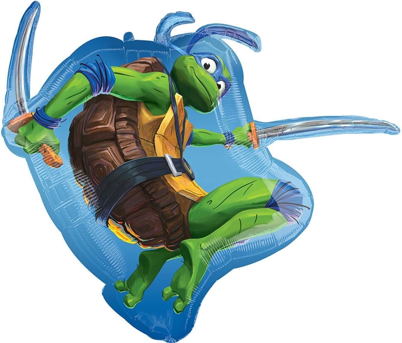 Teenage Mutant Ninja Turtles Leonardo Supershaped Foil Balloon 32"