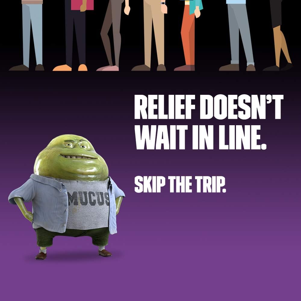 Mucinex Nightshift Sinus Clear & Cool with a Burst of Cooling Menthol, 6 Fl Oz