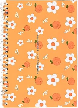 YUATCYA Reusable Sticker Collecting Book Storage Album with 40 Sheets Blank Release Paper - A5 Size Stickers Organizer Collection Holder Book for Adult ORANGE