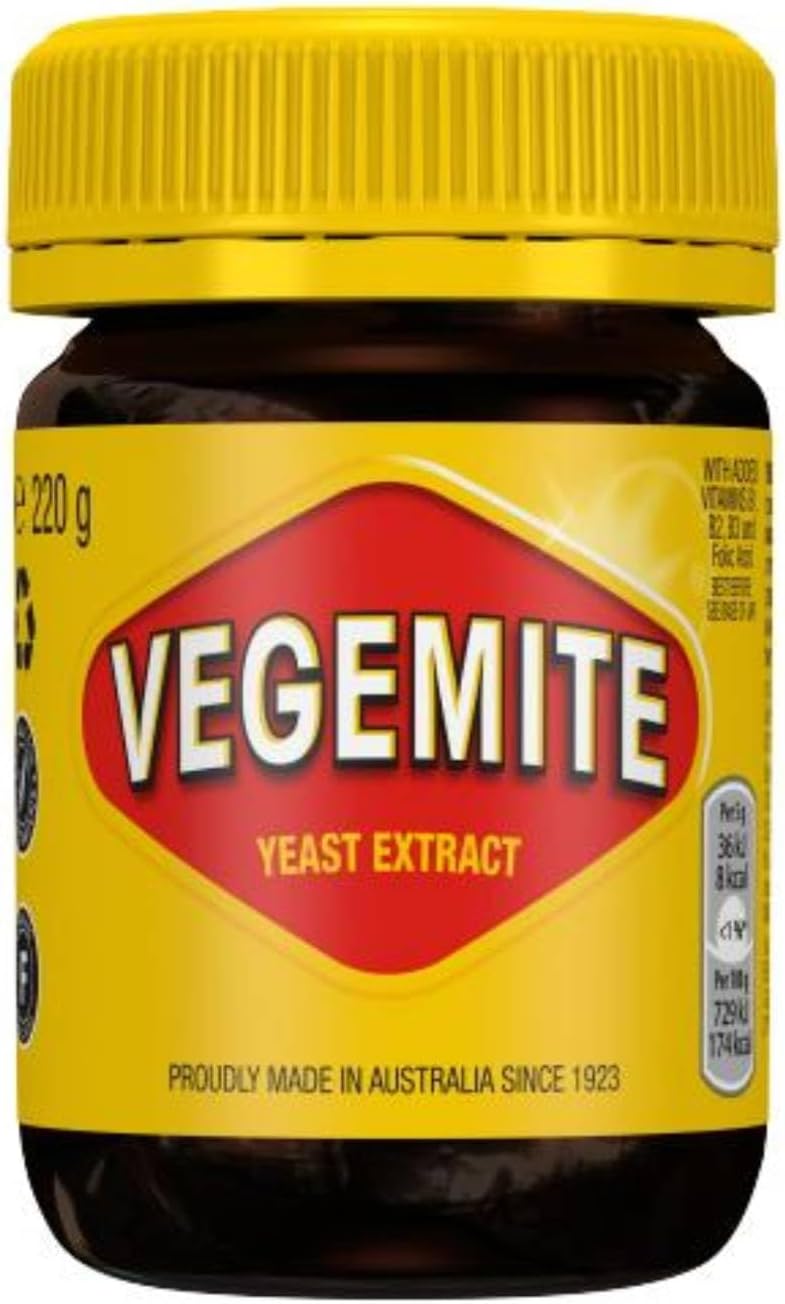 Vegemite Yeast Extract, 220 g