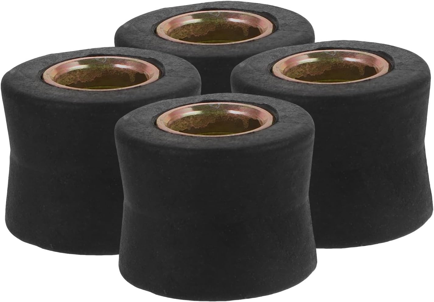 4Pcs 10Mm Motorcycle Shock Absorber Rings Rear Suspension Buffer Cushions Replacement Rubber Mounts for Electric Scooter and Motorbike Shock Absorber Accessories