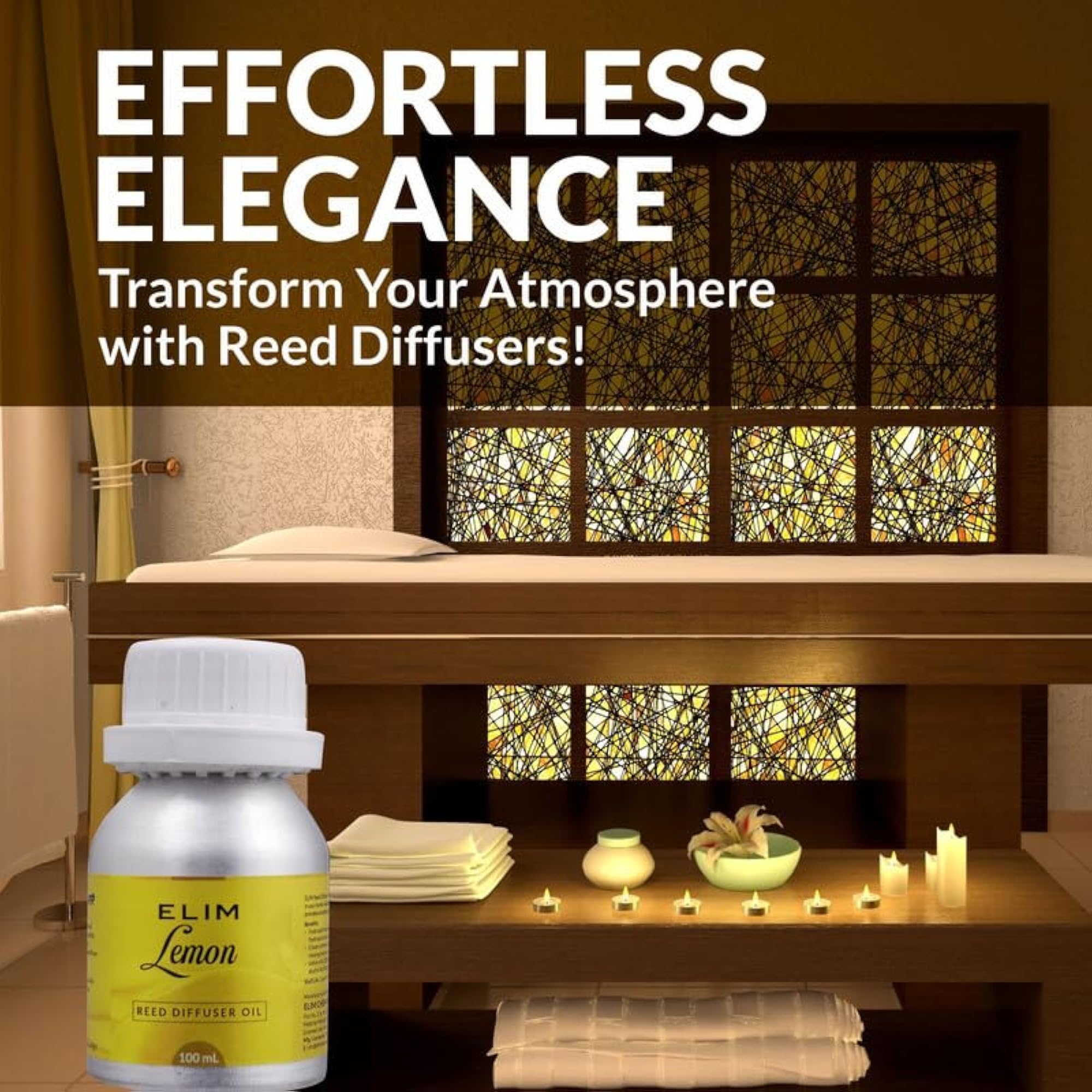 Home Fragrance Diffuser for Concentration & Meditation, Lime