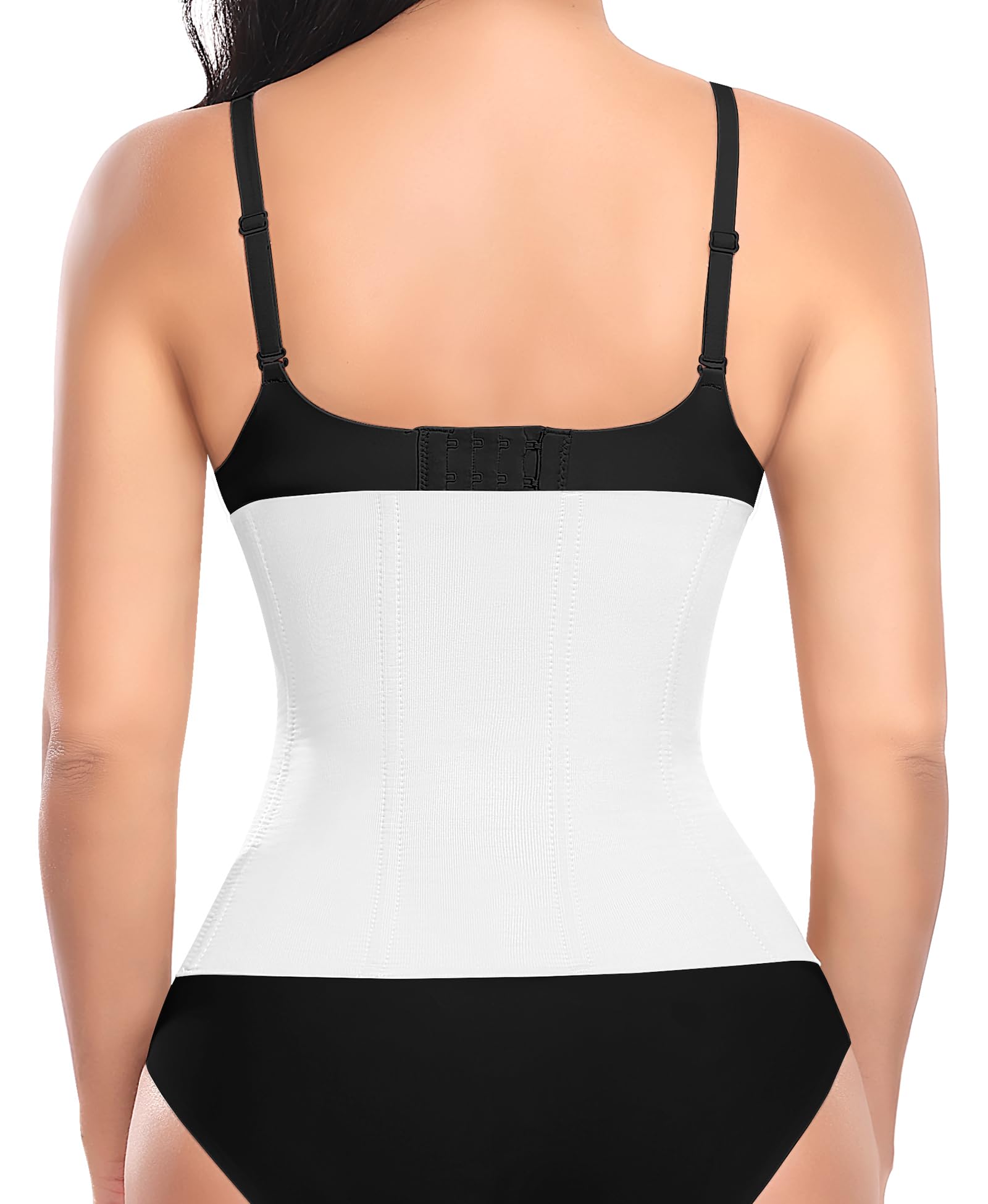 Femme Gaine Amincissante Ventre Plat Invisible Corset Minceur Ceinture Amincissante Waist Trainer Post Partum Serre Taille Body Sculptant Invisible Body Shaper Sport Fitness