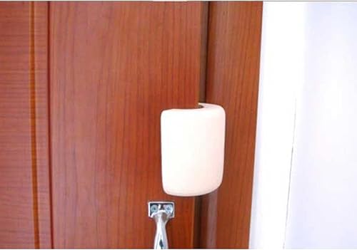 Miniatura 9 de Protector de puerta para puerta, tope de puerta de seguridad, espuma NBR suave para mantener la puerta abierta, sirve como protector de puerta para