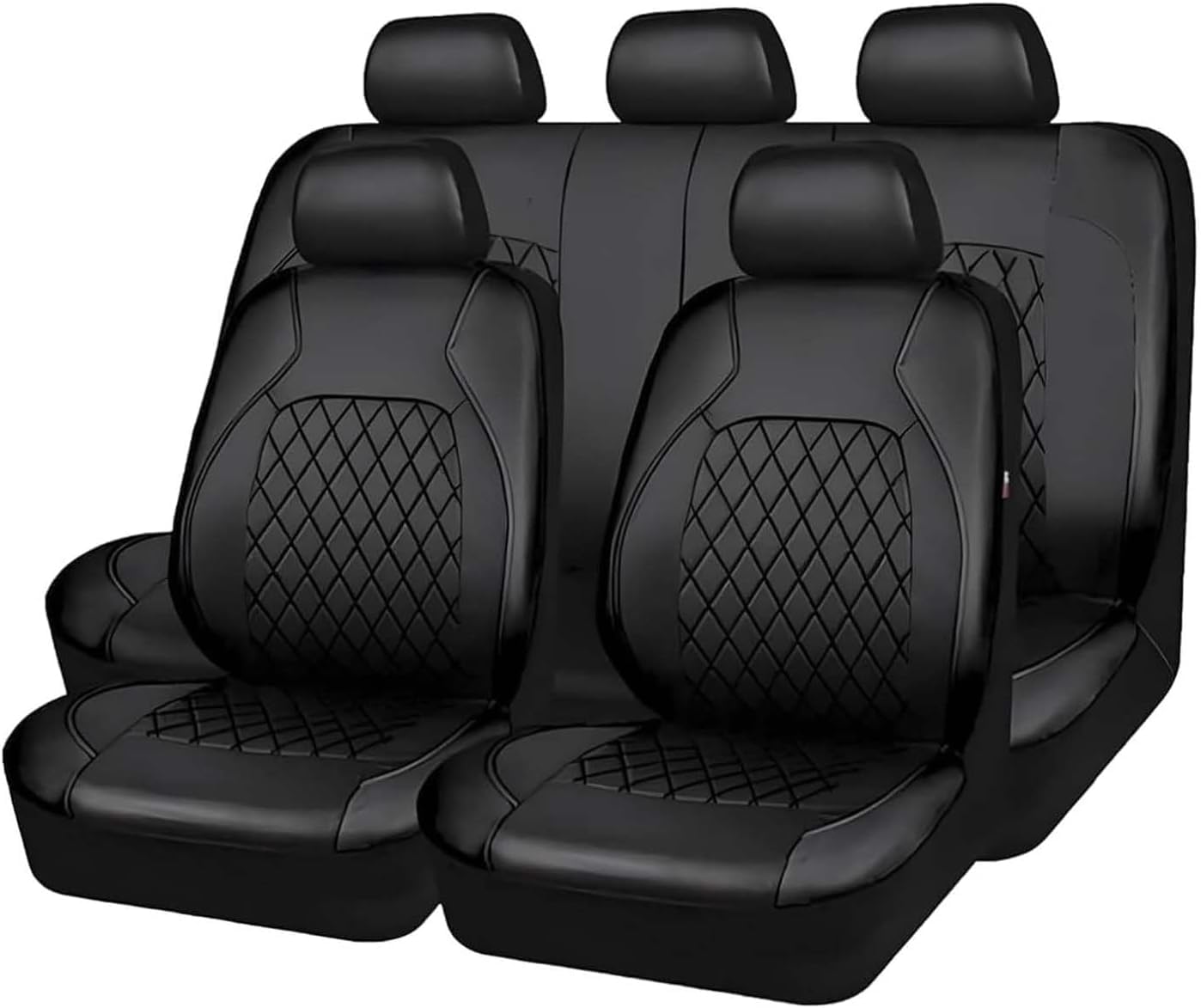 Booda Brand Fundas de Asiento para Volvo V70 III SE Lux Edition D3 2007-16