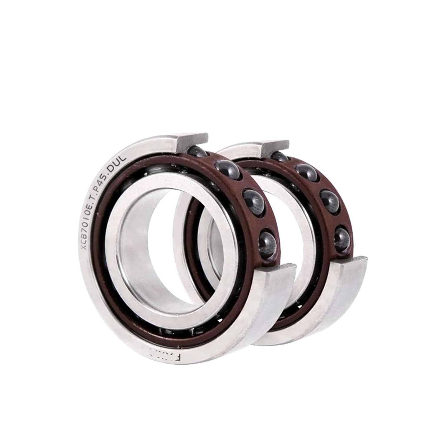 1PCS/1PAIR Precision Machine Tool Spindle Freely Equipped with Ceramic Ball Bearing HCB71917C.T.P4S.ULXCB71917E.T.P4S.DUL P4 (Size : A Pair)
