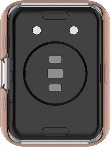 Miniatura 9 de FitTurn Compatible con Huawei Watch FIT Special Edition B39Fit NewFit Case, FitTurn - Funda de repuesto de metal de color de policarbonato para