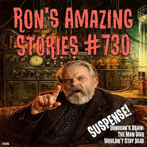 RAS #730 - Donovan's Brain: The Man Who Wouldn't Stay Dead