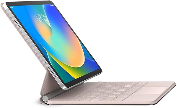 runelk Keyboard Case for iPad 10th Generation 2022 & 11th A16, 2025 Magic-Style Keyboard with Multi-Touch Trackpad Floating Cantilever Stand Magnetic Case for iPad 10.9 inch 10th / 11th Gen.