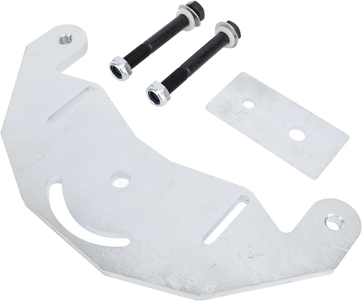 4PCS High Strength Metal D Shaped Backing Plate Kit for 2x72 or 2x48 Belt Grinders with