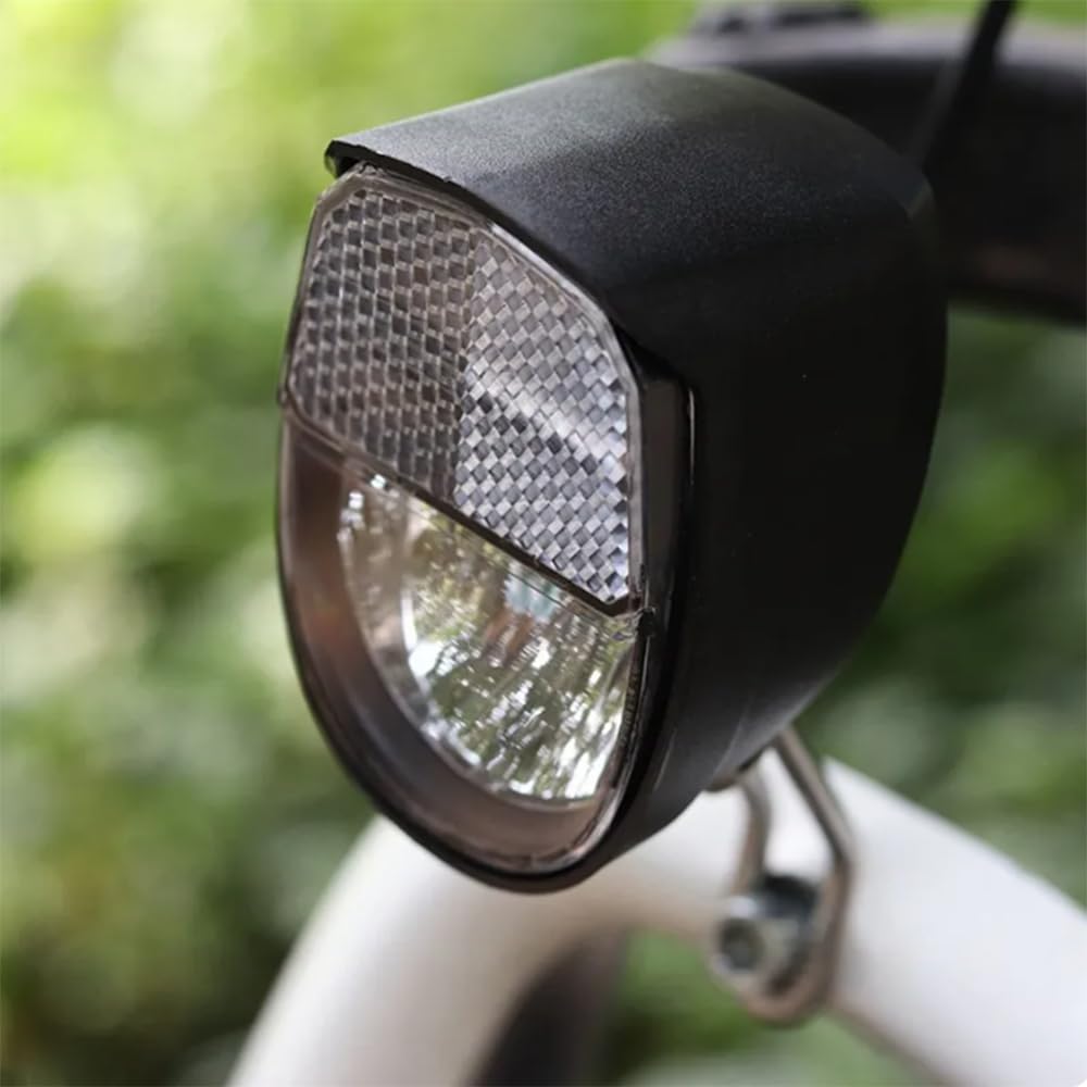 2szt Oświetlenie rowerowe Reflektor grupowy Wejście AC 6V Światła rowerów górskich Reflektory LED Akcesoria rowerowe