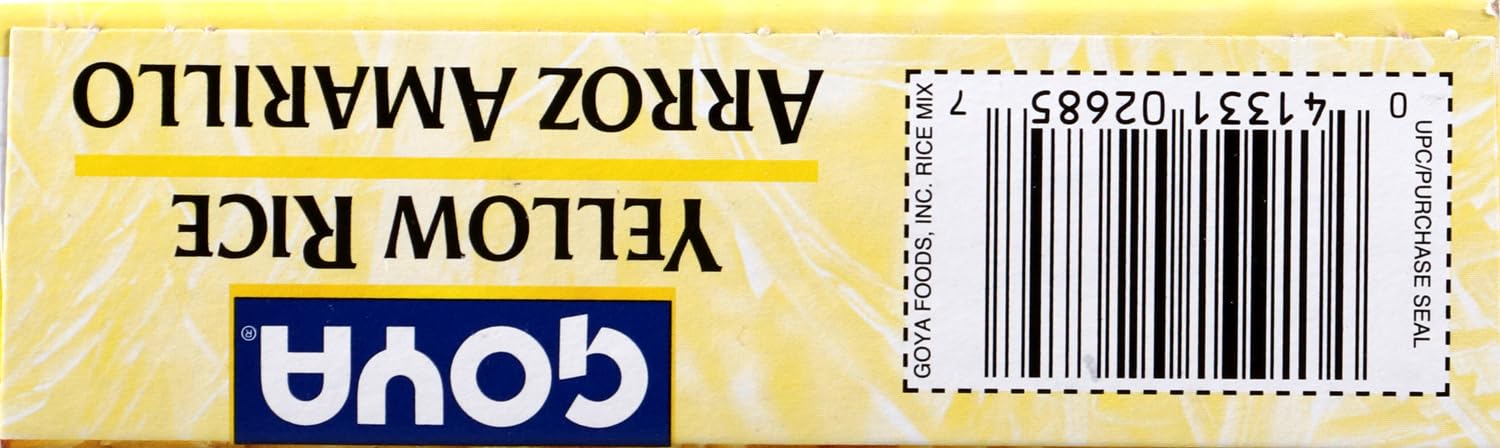Goya Yellow Rice Mix Family Pack, 14 oz, 2-Pack