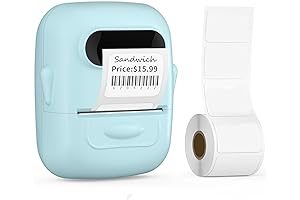 2 Inch e Retailers Label Maker with Tape