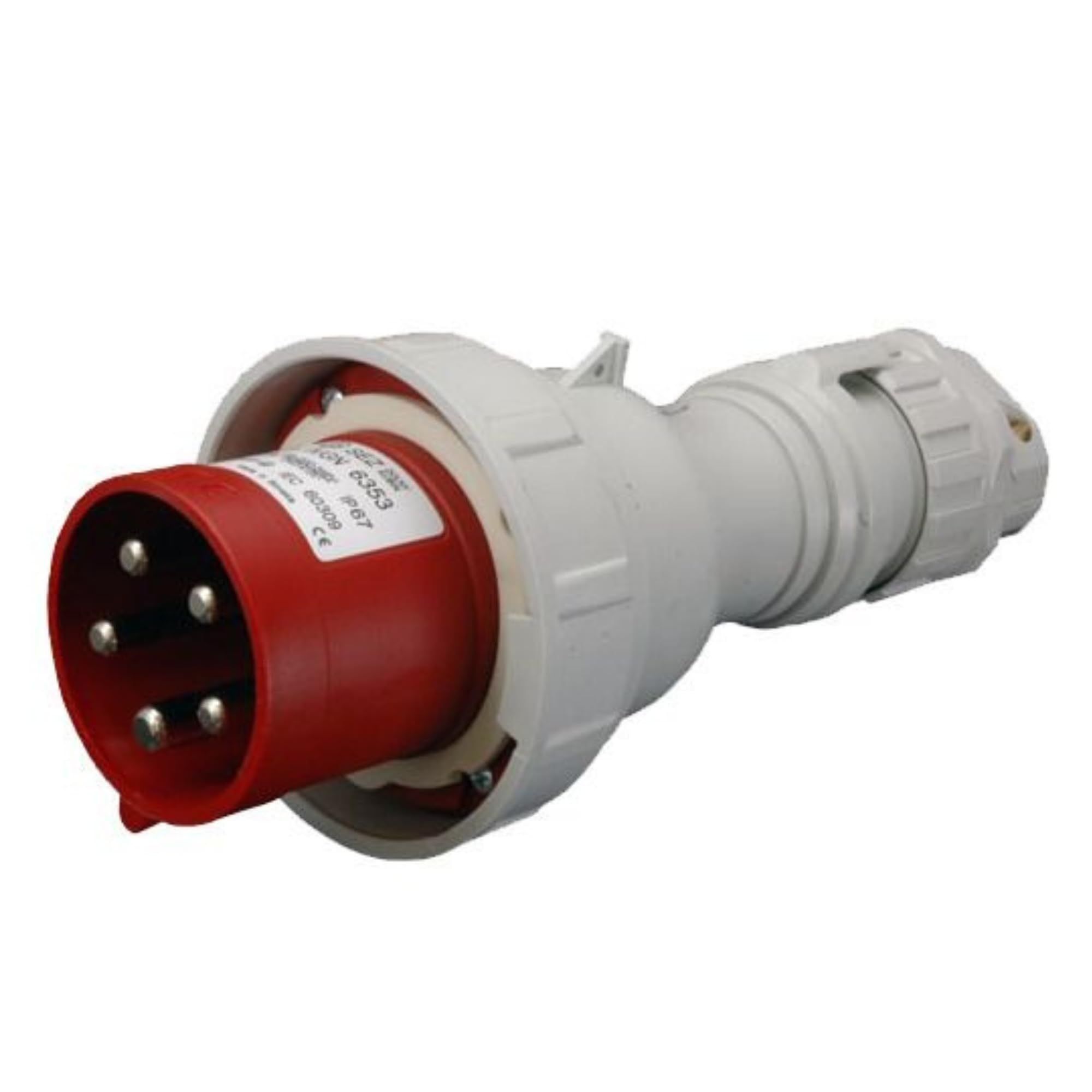 Enchufe 63A/5P, IP67 (63A/5P)
