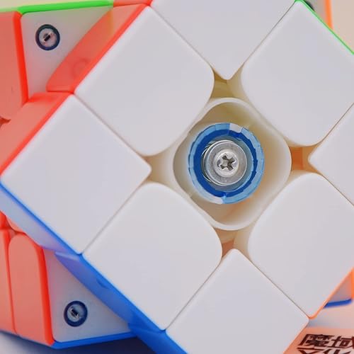 Miniatura 3 de Bukefuno MoYu Weilong WRM 2021 3x3 Magia magnética WR M 2021 Lite ver Puzzle moyu 3x3x3 Versión insignia mágica competencia sin pegatinas 3x3