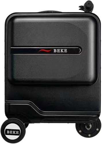 BEKE Smart Rideable Suitcase, Airline Compliant Electric Carry-on Luggage, Travel Bag, Model SCLTB